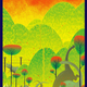 Tong’s Mondo poster for Jurassic Park.